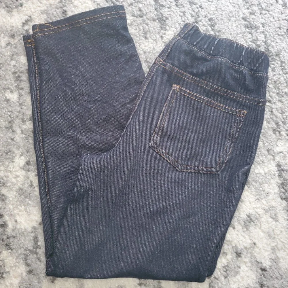 Jeanlike || Girls Gray Leggings ~~ Great Condition